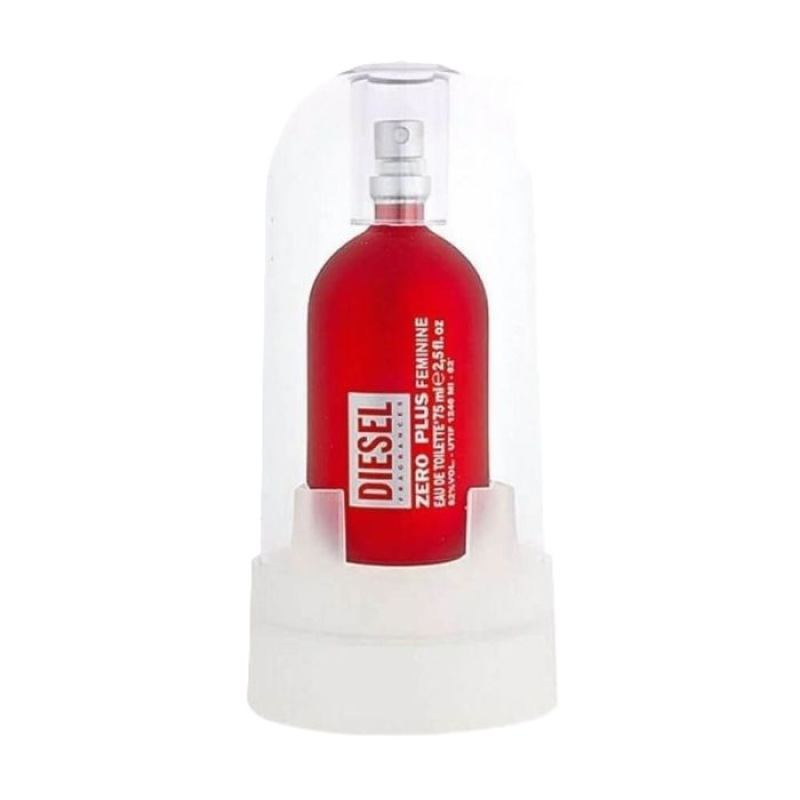 Diesel Zero Plus Feminnine 75 ml (W), Toaletná voda 1