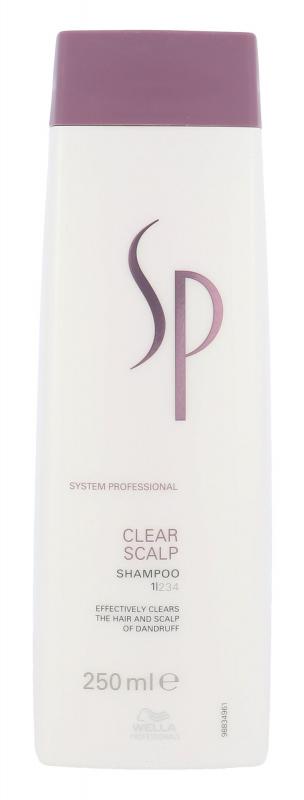 Wella Professionals SP Clear Scalp (W)  250ml, Šampón