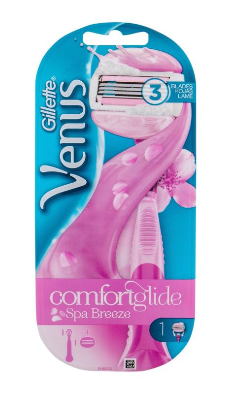 Gillette Venus ComfortGlide Spa Breeze (W) 1ks, Holiaci strojček