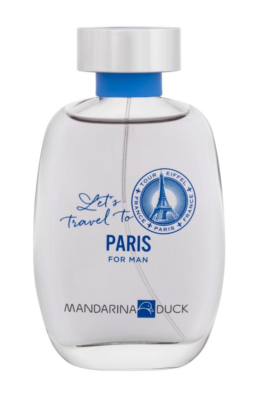 Mandarina Duck Paris Let´s Travel To (M)  100ml, Toaletná voda