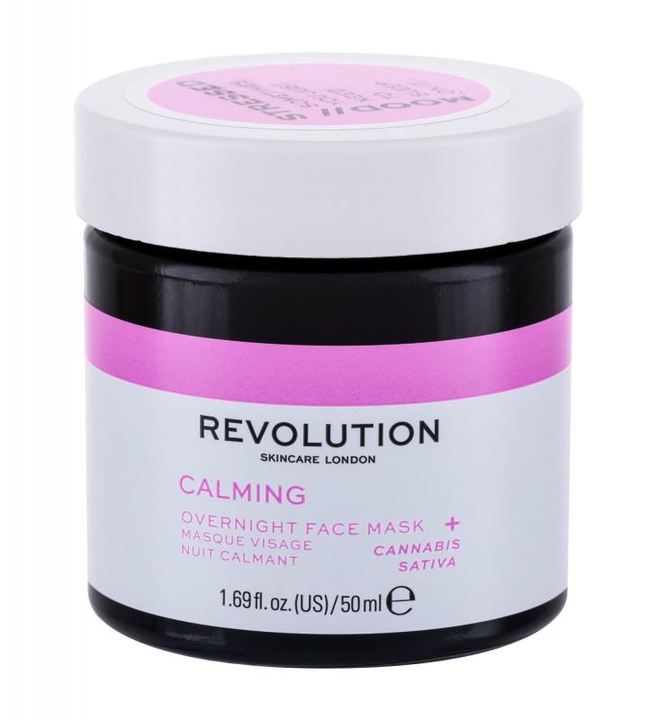 Revolution Skincare Calming Stressed Mood (W) 50ml, Pleťová maska