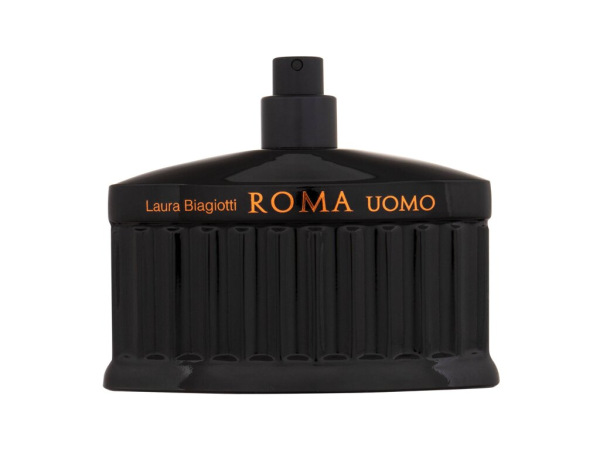 Laura Biagiotti Roma Uomo Nero Estremo (M) 125ml - Tester, Parfumovaná voda