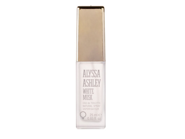 Alyssa Ashley White Musk (U) 25ml, Toaletná voda