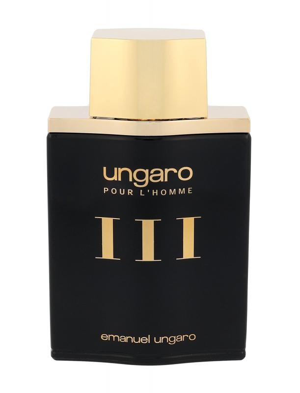 Emanuel Ungaro Gold & Bold Ungaro Pour L´Homme III (M) 100ml, Toaletná voda