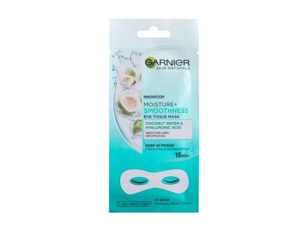 Garnier Moisture+ Smoothness Skin Naturals (W)  1ks, Maska na oči