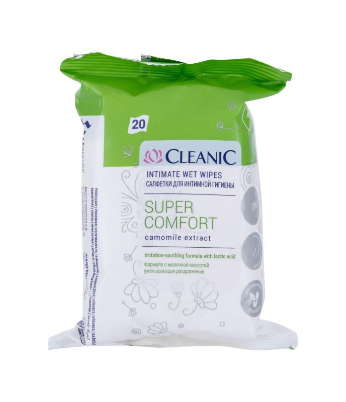 Cleanic Camomile Super Comfort (W)  20ks, Intímna kozmetika