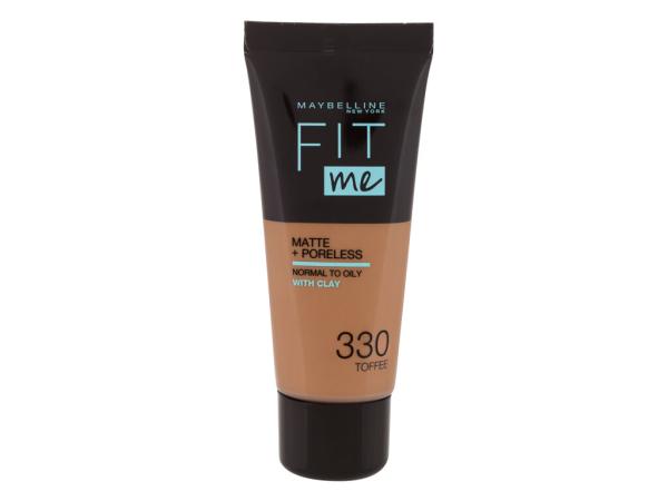 Maybelline Fit Me! Matte + Poreless 330 Toffee (W) 30ml, Make-up