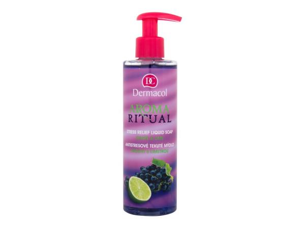 Dermacol Grape & Lime Aroma Ritual (W)  250ml, Tekuté mydlo