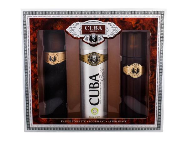 Cuba Gold (M) 100ml, Toaletná voda