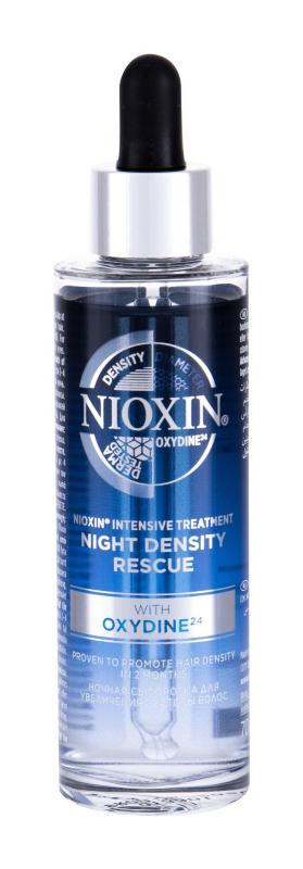 Nioxin Night Density Rescue Intesive Treatment (W)  70ml, Sérum na vlasy