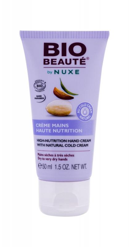 NUXE High-Nutrition Hand Cream BIO BEAUTÉ (W) 50ml, Krém na ruky