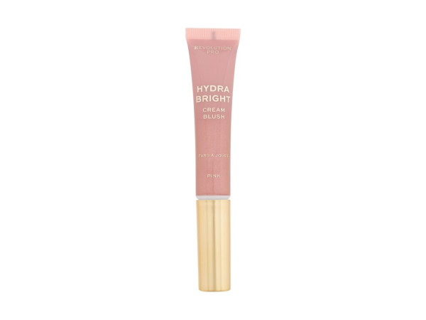 Revolution Pro Hydra Bright Cream Blush Pink (W) 12ml, Lícenka
