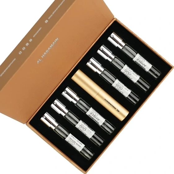 Al Haramain Amber Oud Discovery Collection (U) 6 x 10 ml + plniteľný flakón 3