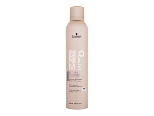 Schwarzkopf Professi Blond Me Blonde Wonders Dry Shampoo Foam (W) 300ml, Suchý šampón