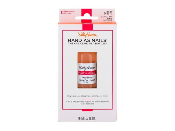 Sally Hansen Hard As Nails Hardener Natural Tint (W) 13,3ml, Lak na nechty