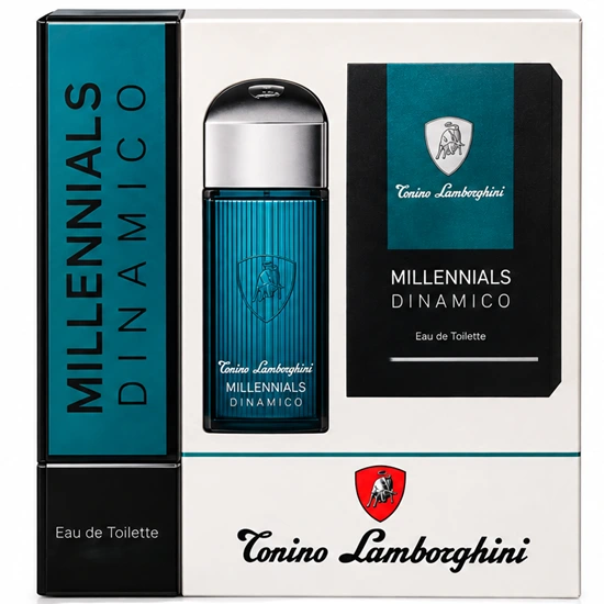 Lamborghini Millennials Dinamico (M) 1.5 ml, Vzorka parfumu