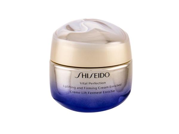 Shiseido Vital Perfection Uplifting and Firming Cream Enriched (W) 50ml, Denný pleťový krém