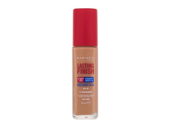 Rimmel London Lasting Finish 35H 300 Sand (W) 30ml, Make-up SPF20