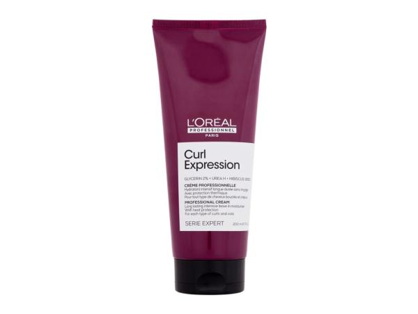 L'Oréal Professionne Professional Cream Curl Expression (W)  200ml, Pre podporu vĺn
