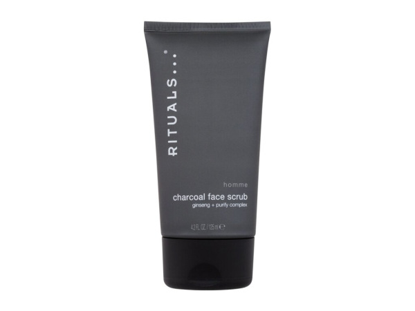 Rituals Homme Charcoal Face Scrub (M) 125 ml, Peeling