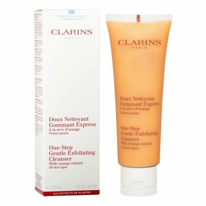 Clarins One Step Cleansing Care 125ml, Peeling (W)