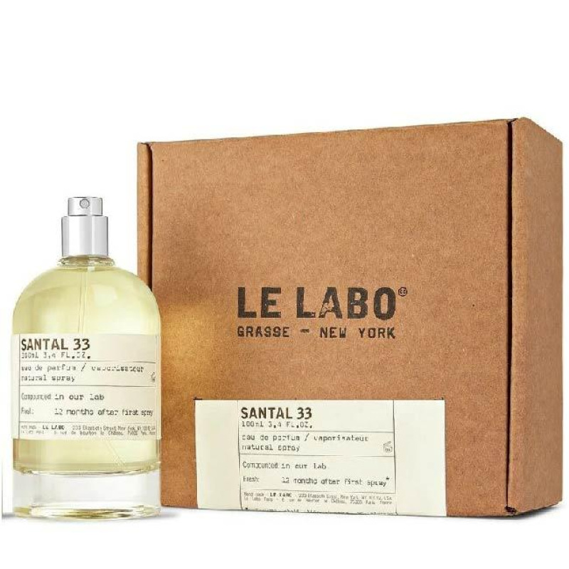Vzorka Le Labo Santal 33 0.75ml, Parfumovaná voda (U) 1