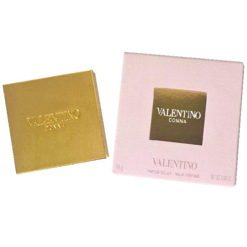 Valentino Donna Solid Mirror Compact 1.6g, Tuhý parfum so zrkadielkom (W)