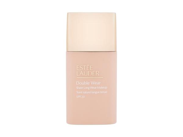 Estée Lauder Double Wear Sheer Long-Wear Makeup 1C1 Cool Bone (W) 30ml, Make-up SPF20