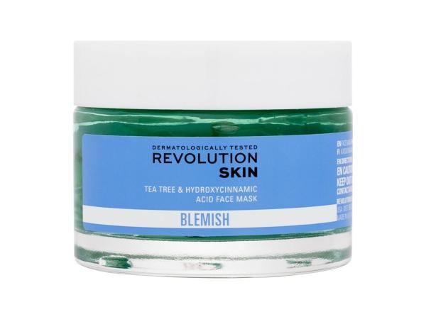 Revolution Skincare Blemish Tea Tree & Hydroxycinnamic Acid Face Mask (W) 50ml, Pleťová maska