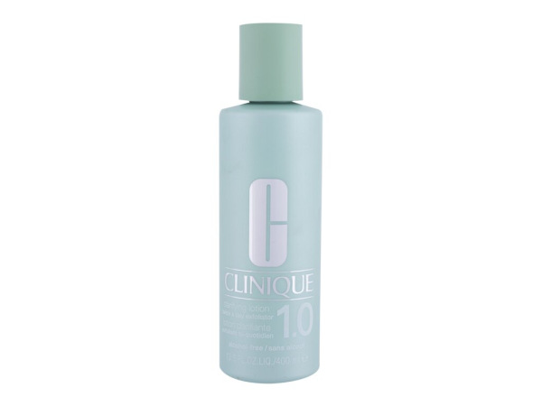 Clinique 3-Step Skin Care Clarifying Lotion 1.0 (W) 400ml, Čistiaca voda Alcohol-Free