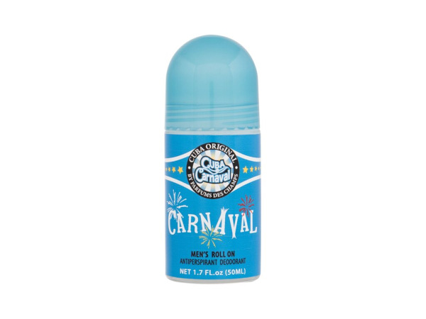 Cuba Carnaval (M) 50ml, Dezodorant