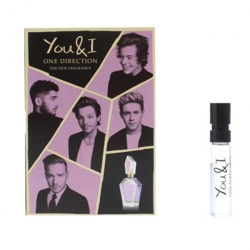 One Direction YOU AND I 1.5ml, Parfumovaná voda (W)