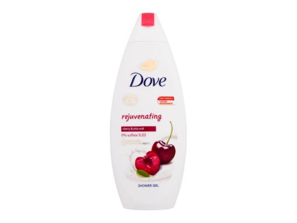 Dove Rejuvenating Cherry & Chia Milk (W) 250ml, Sprchovací gél