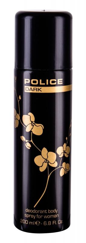 Police Dark Women (W) 200ml, Dezodorant