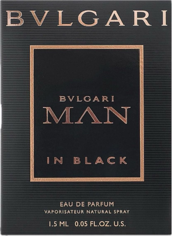 Bvlgari Man In Black (M) 1.5ml, Parfumovaná voda