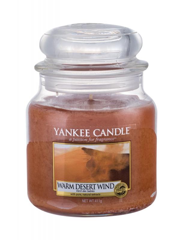 Yankee Candle Warm Desert Wind (U)  411g, Vonná sviečka