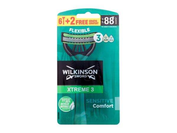 Wilkinson Sword Xtreme 3 Sensitive Comfort (M) 8ks, Holiaci strojček