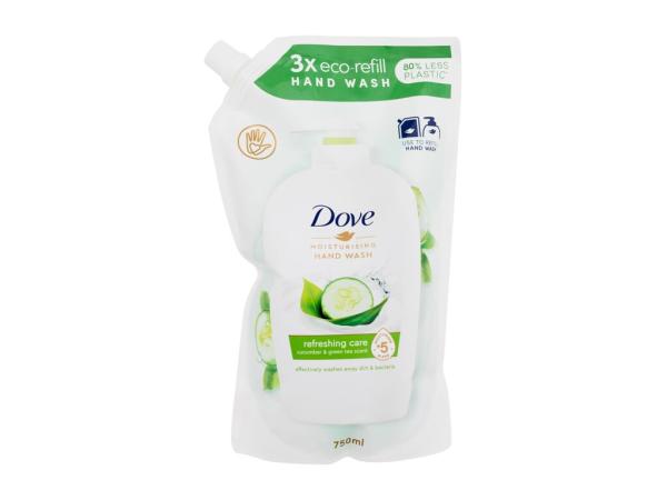 Dove Cucumber & Green Tea Refreshing (W)  750ml, Tekuté mydlo