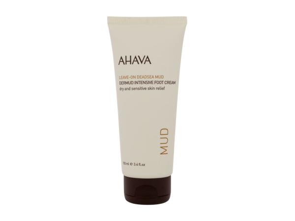 AHAVA Deadsea Mud Leave-On Deadsea Mud (W) 100ml, Krém na nohy