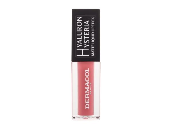 Dermacol Hyaluron Hysteria Matte Liquid Lipstick 03 (W) 4,5ml, Rúž