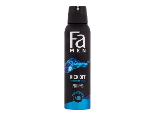 Fa Men Kick Off (M) 150ml, Dezodorant