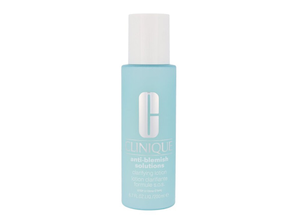 Clinique Anti-Blemish Solutions (U) 200ml, Čistiaca voda