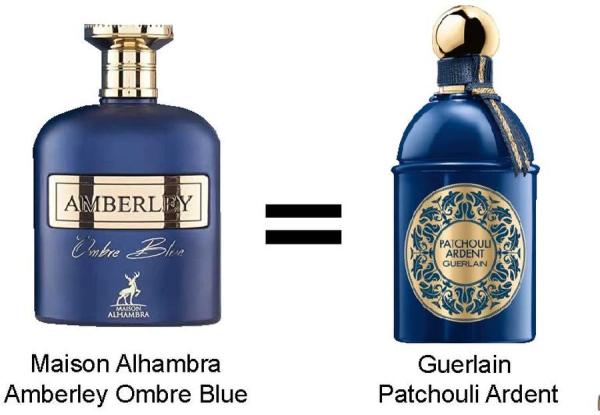 Maison Alhambra Amberley Ombre Blue 100ml, Parfumovaná voda (U)