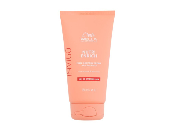 Wella Professionals Invigo Nutri-Enrich Frizz Control Cream (W) 150ml, Krém na vlasy