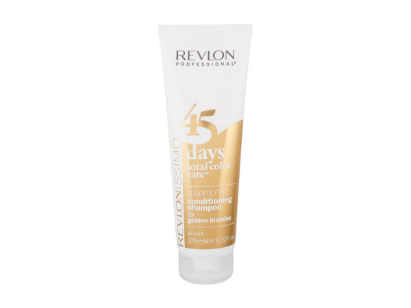 Revlon Professional Revlonissimo 45 Days 2in1 For Golden Blondes (W) 275ml, Šampón