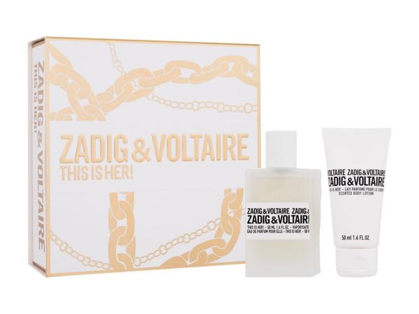 Zadig & Voltaire This is Her! (W) 50ml, Parfumovaná voda