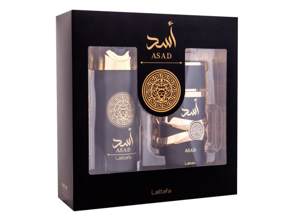 Lattafa Asad (M) 100ml, Parfumovaná voda