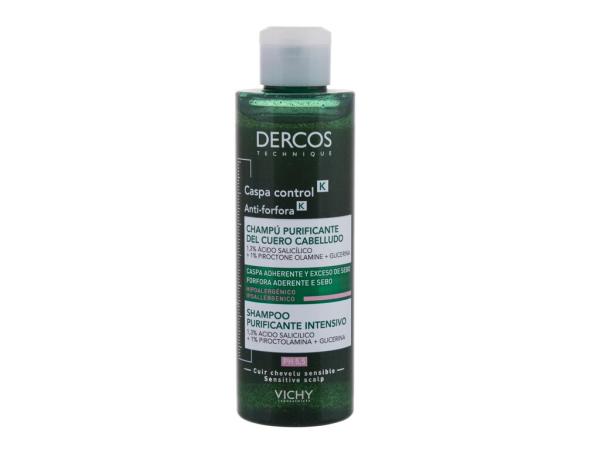 Vichy Dercos Anti-Dandruff Deep Purifying (W) 250ml, Šampón