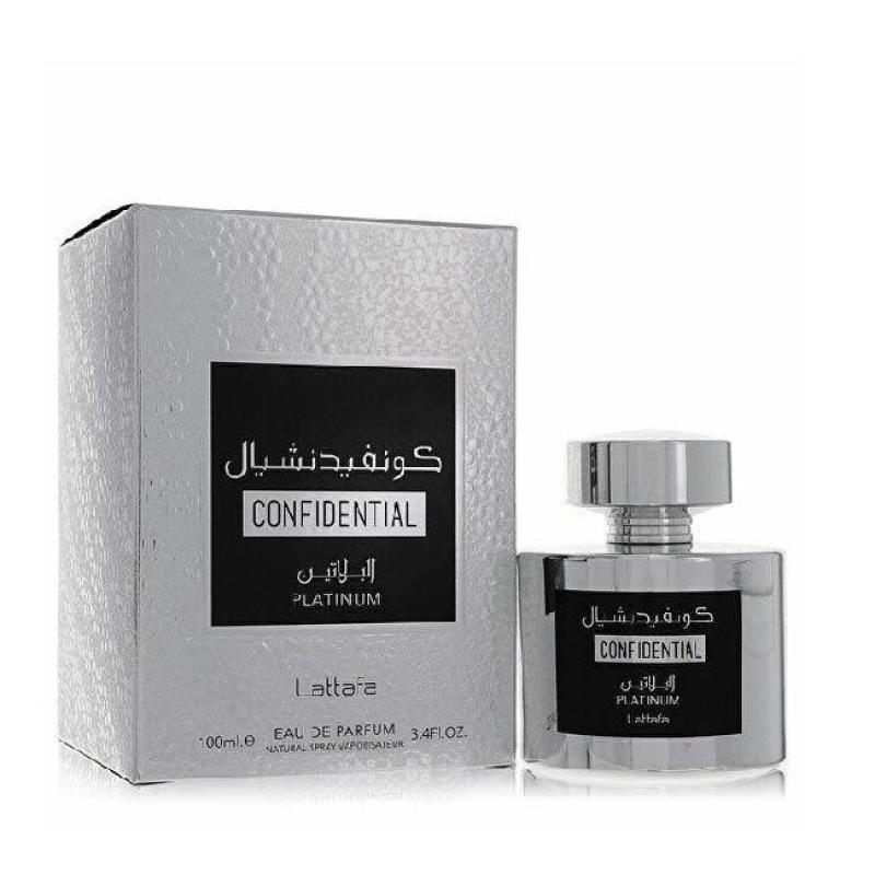 Lattafa Confidential Platinum 5ml, Parfumovaná voda (M)