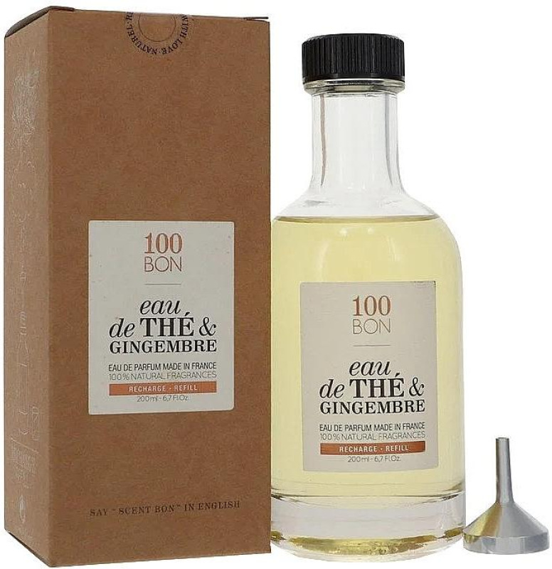 100 Bon Eau De Thé & Gingembre (U) 200 ml, Parfumovaná voda Náplň